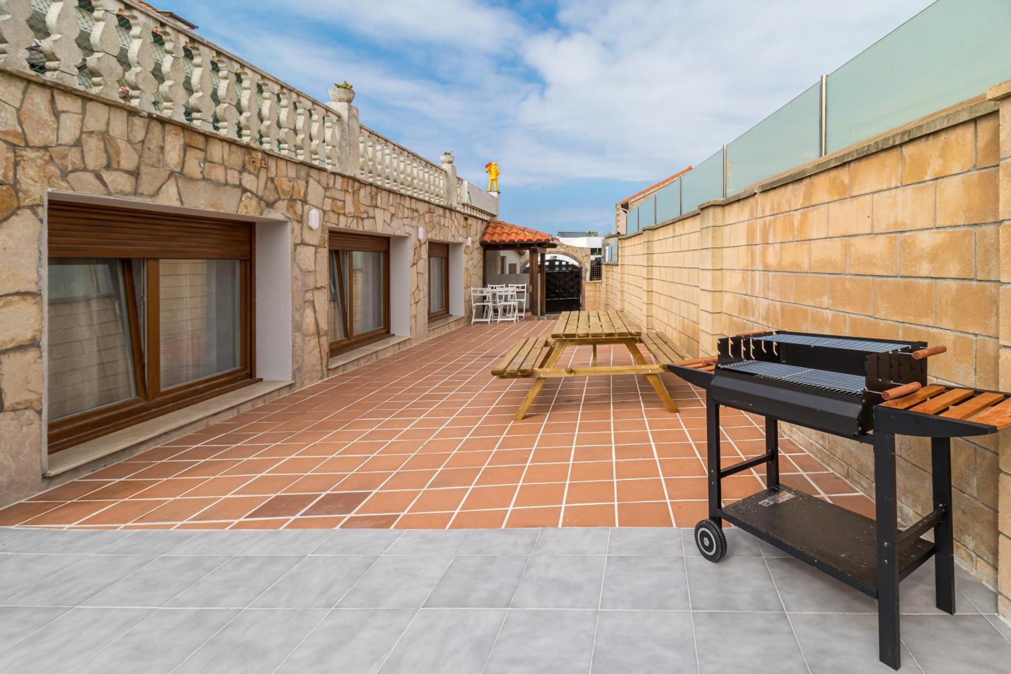 Precioso Apartamento Con Vistas Espectaculares Santander Exteriér fotografie